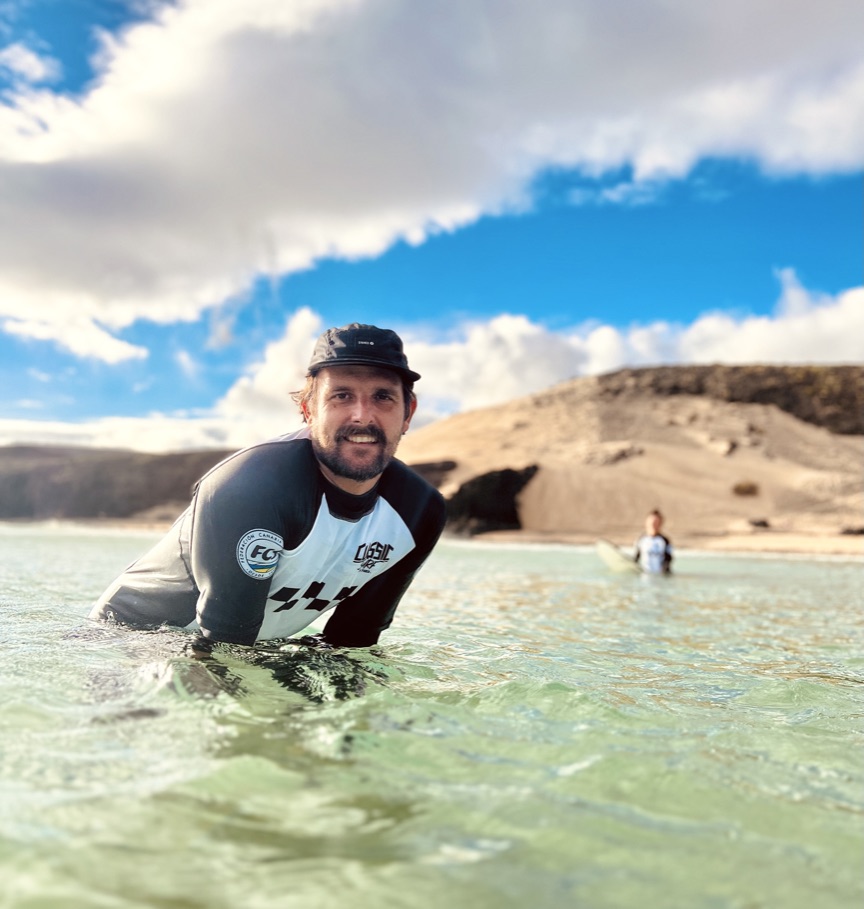 Classic Surf Fuerteventura Anfänger & Einsteiger Surfkurs Wellenreiten Surfcoach