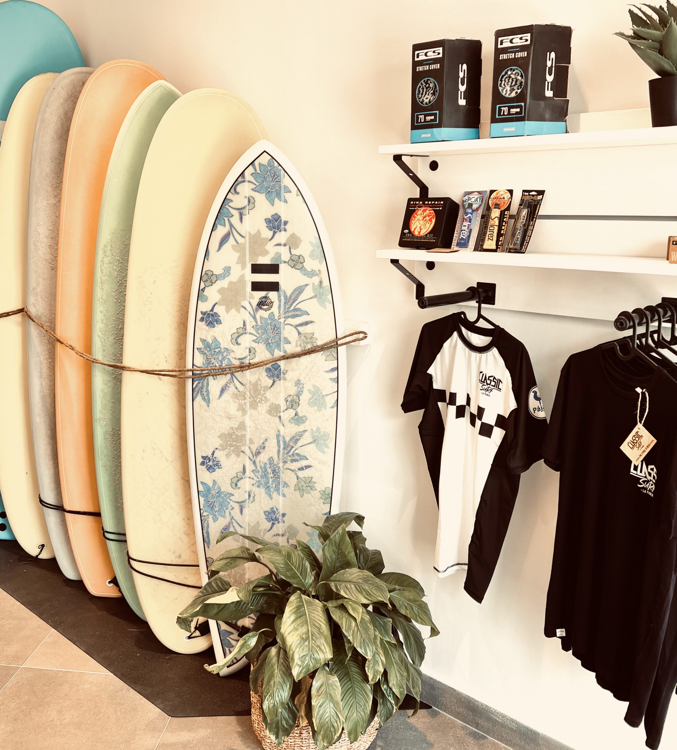 Classic Surf Fuerteventura Surfverleih Bretter