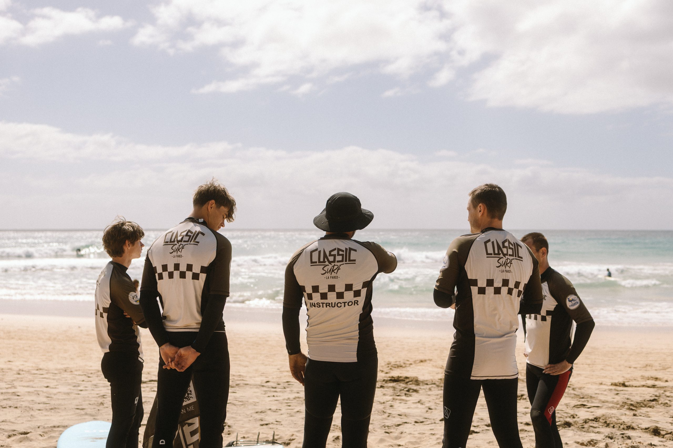 Classic Surf Fuerteventura Aufbau Fortgeschritten Surfkurs