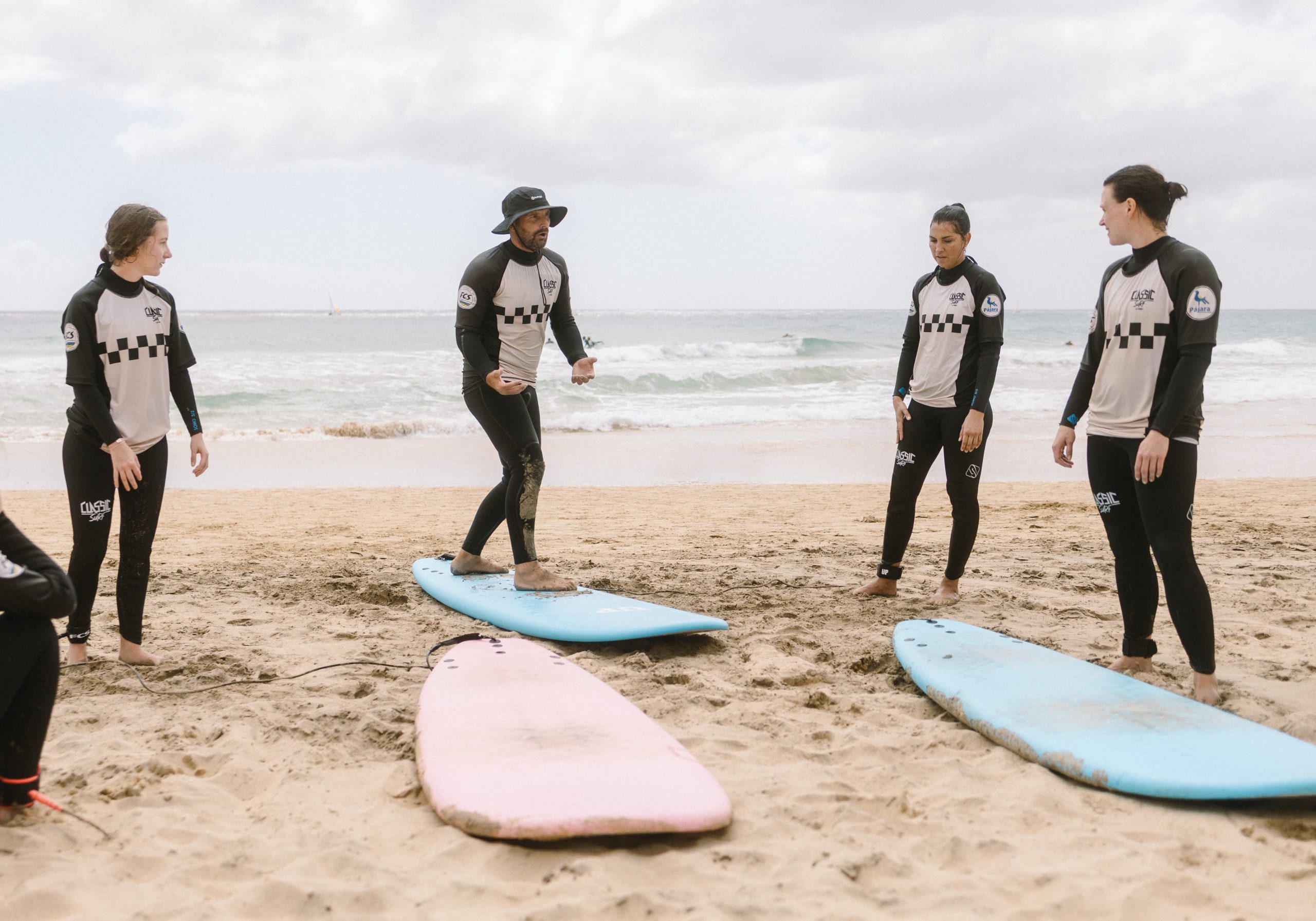 Classic Surf Fuerteventura Wellenreiten Surfkurs