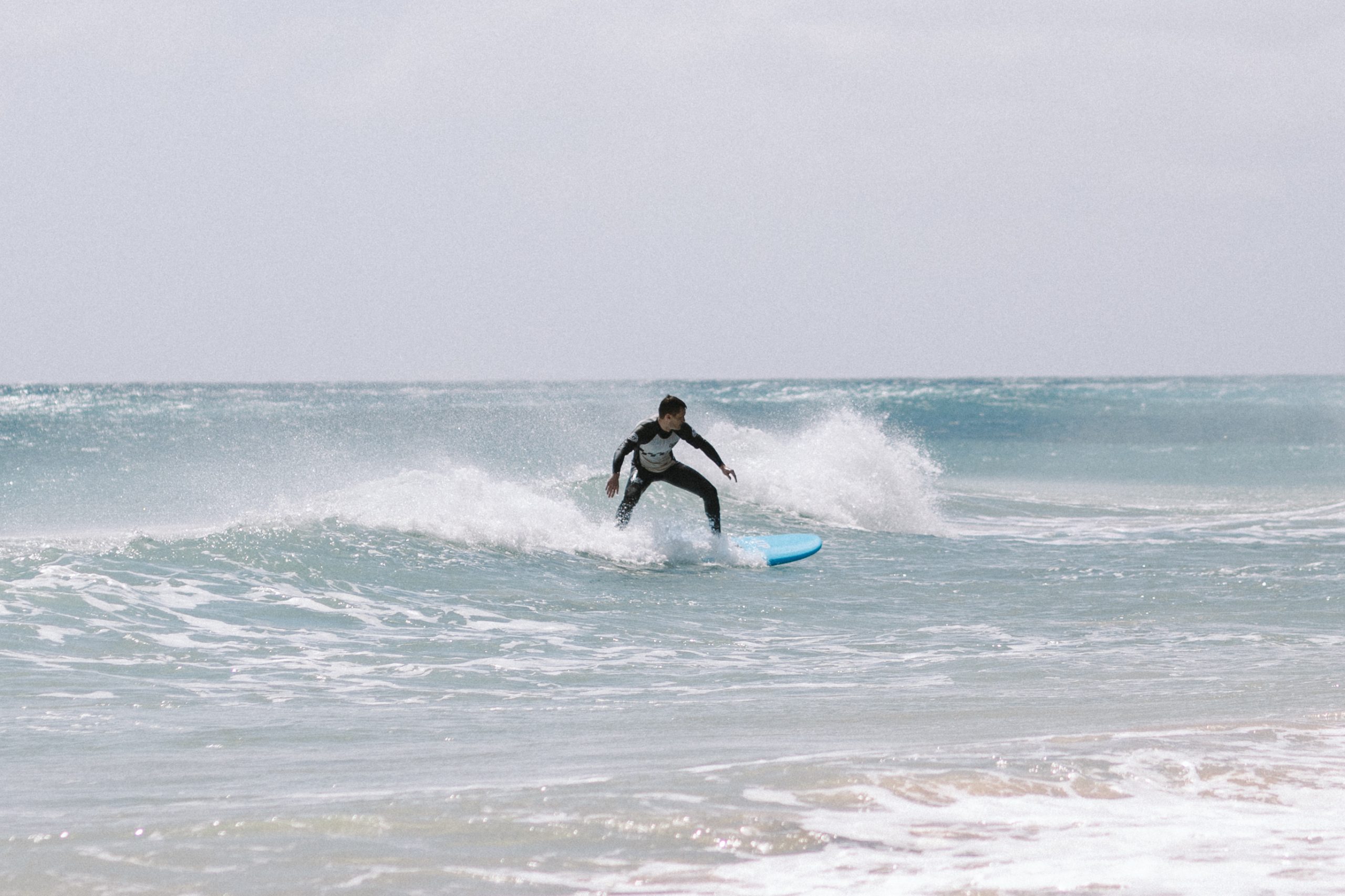 Classic Surf Fuerteventura Aufbau Fortgeschritten Surfkurs